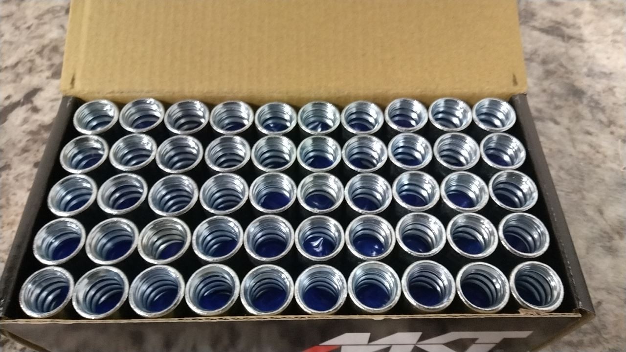 MKT SUP-R-DROP 1312CTO 250 Pk 1/2 In Size 5/8 In Drill Coil Thread