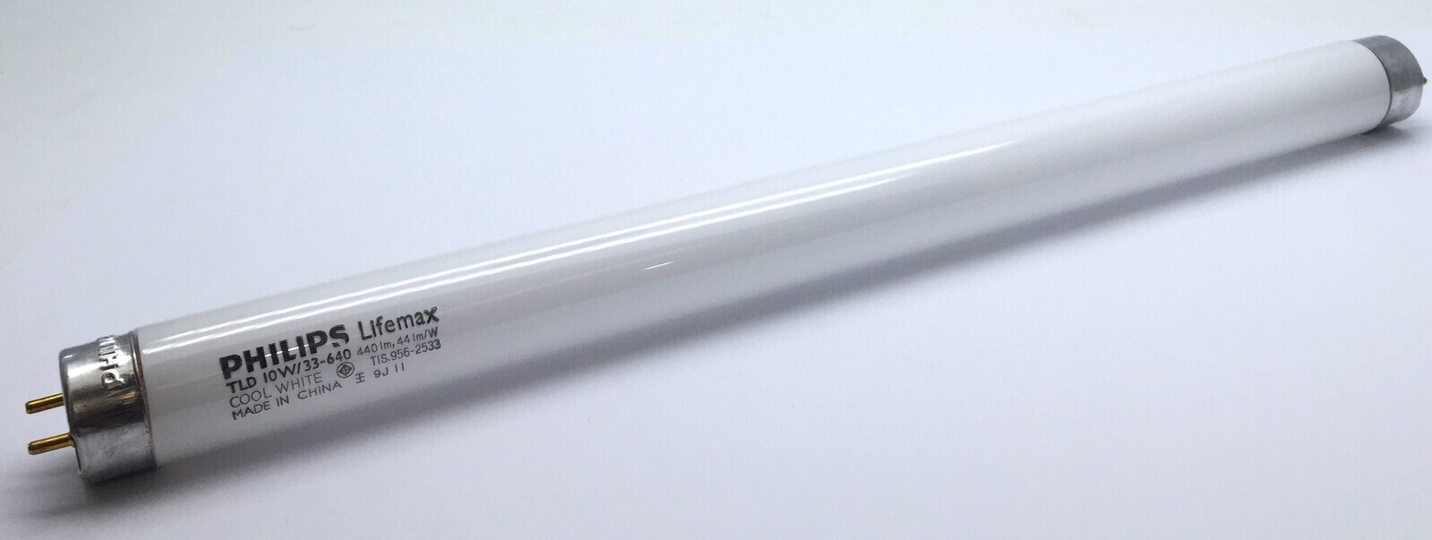 Philips TL-D10W/33-640 T8 Fl Tube 35cm G13 440lm 44lm/W Cool White x25