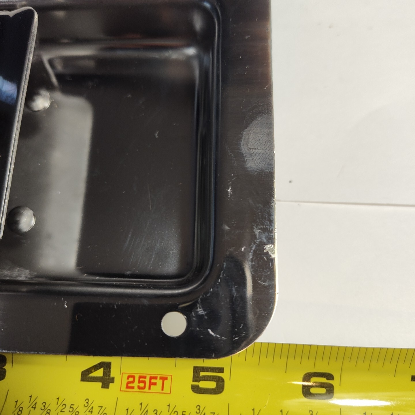 Buyers Products N3885 Latch, Flush-Mount, Nonlocking, Paddle