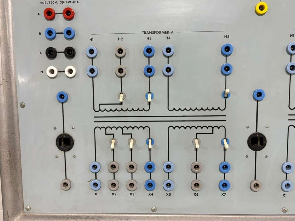 Hampden Transformer Learning Training Center Model H-TTC-PIL-1