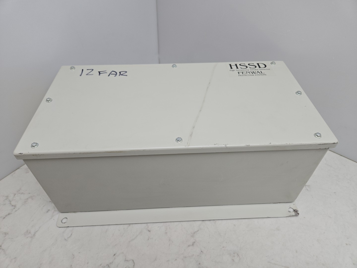 Fenwal Hssd 89-100000-012 High Sensitivity Smoke Detector 0.2% Sensitivity Used