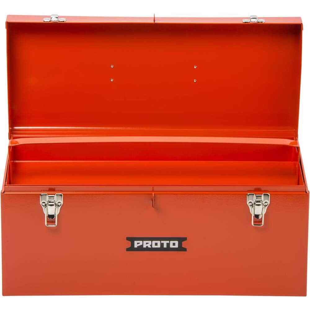 Stanley Proto J9975-NA General Purpose Red Steel Tool Box with Removable Tray