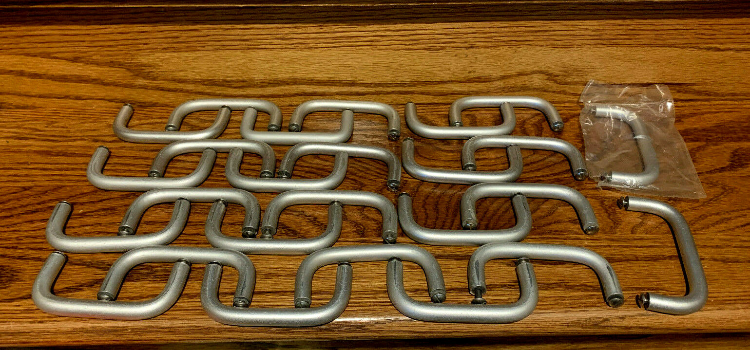 26 Commercial Grade Heavy Duty Cabinet Drawer Pulls Aluminum Lab S
