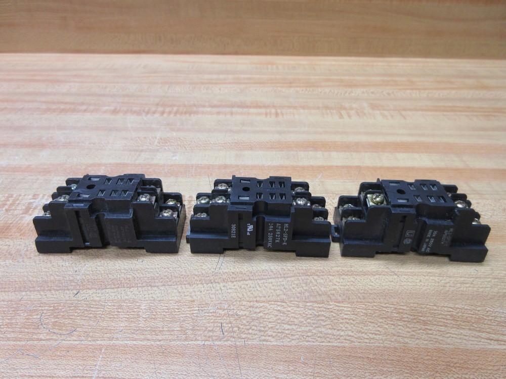 NAiS HL2-SFD-K Relay Socket AP5827K (Pack of 3)