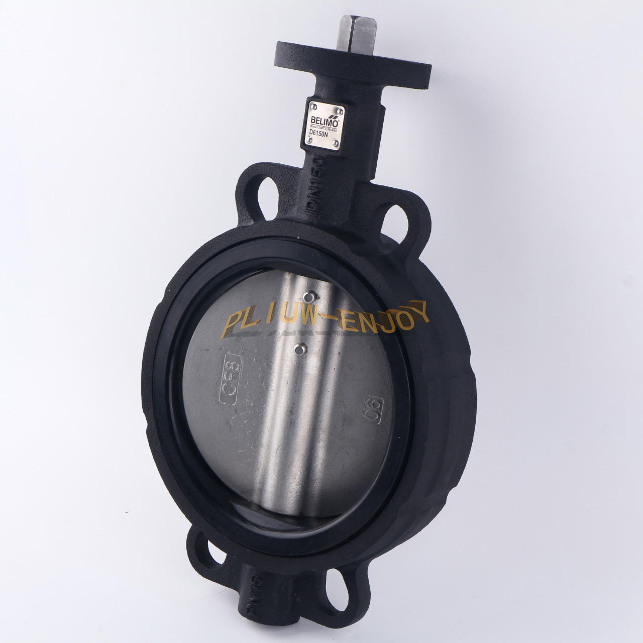 1PC BELIMO butterfly valve D6150N DN150 NEW