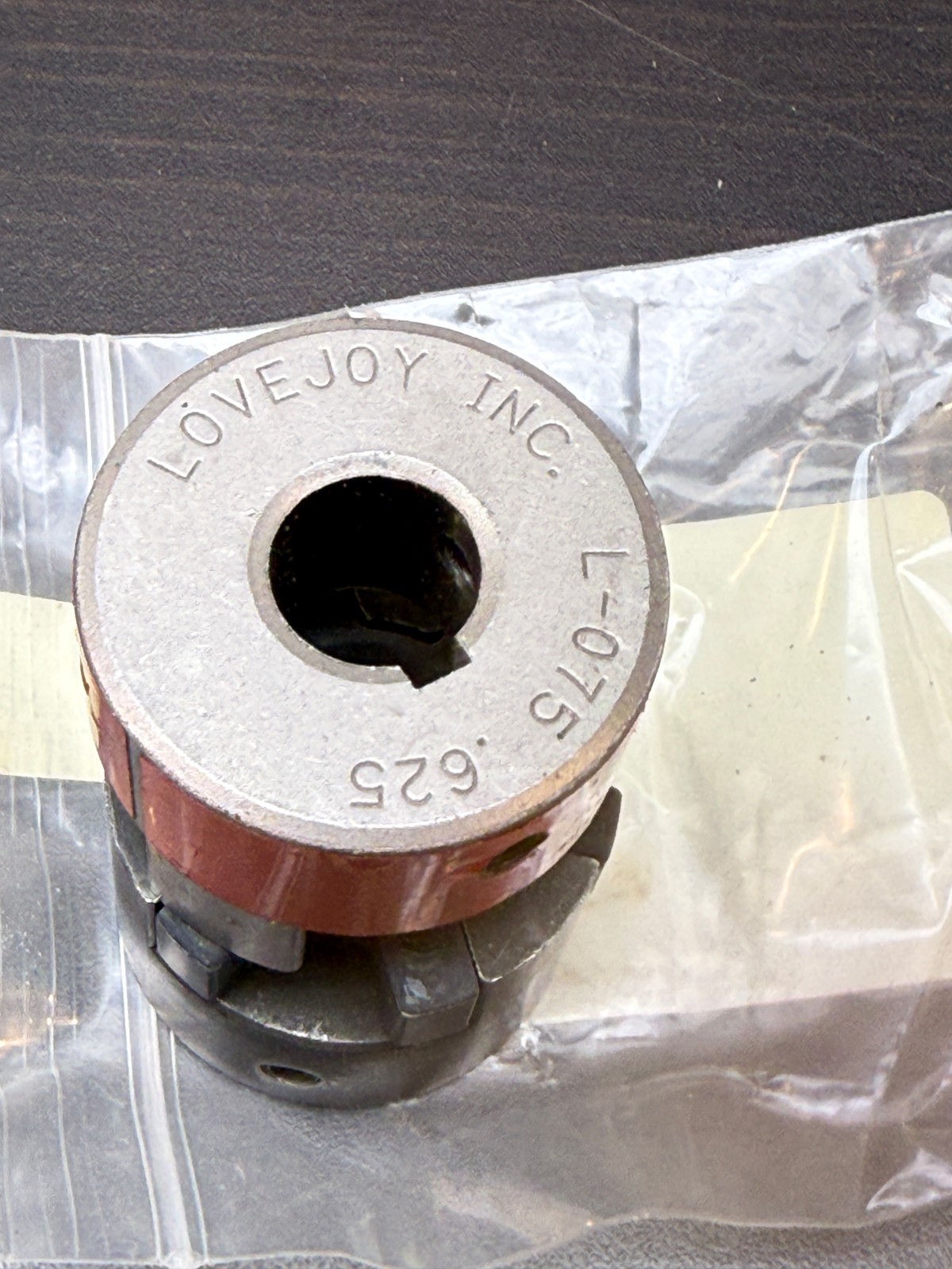 NEW LOVEJOY L-075 .625 L075.625 JAW COUPLING SET WITH SPIDER INSERT