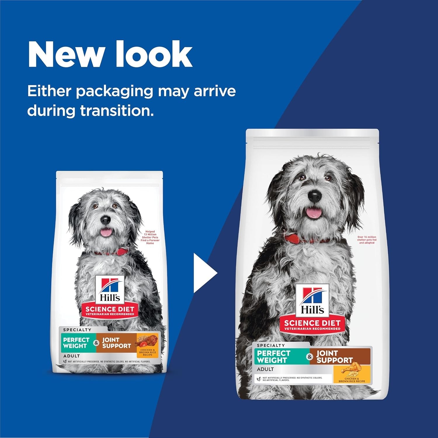 Hill’s Science Diet Perfect Weight & Joint Support Chicken Dog Food 25lb