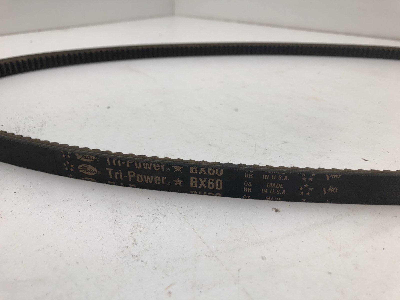 GATES BX60 TRI-POWER COGGED V-BELT