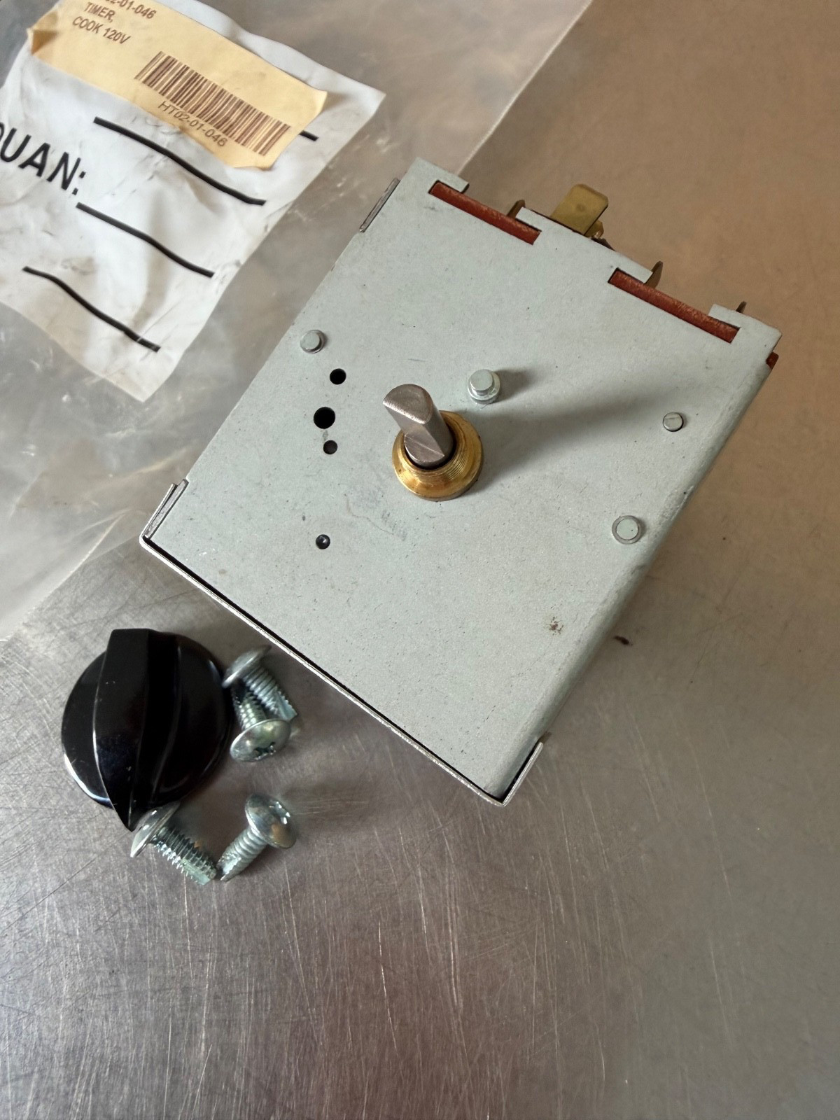 NEW Hatco HT02-01-046 Timer Cook 120V