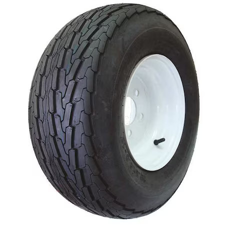 Hi-Run Asb1048 Trailer Tire, 10X6 5-4.5, 10 Ply