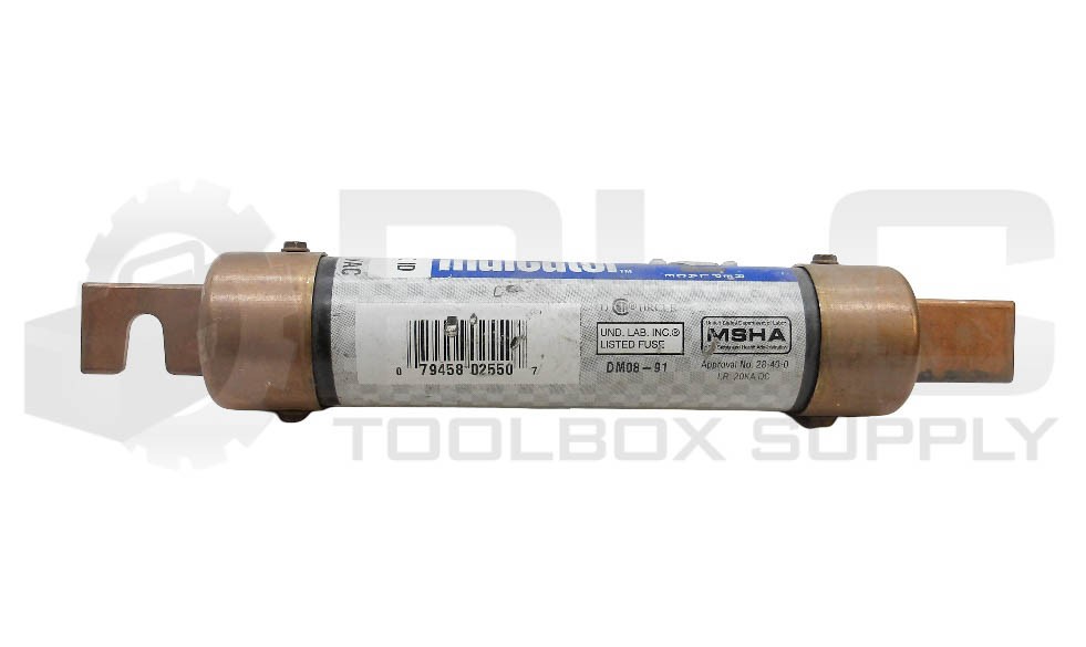 LOT OF 3 LITTELFUSE FLSR 100 ID INDICATOR FUSE 100A 75-600VAC