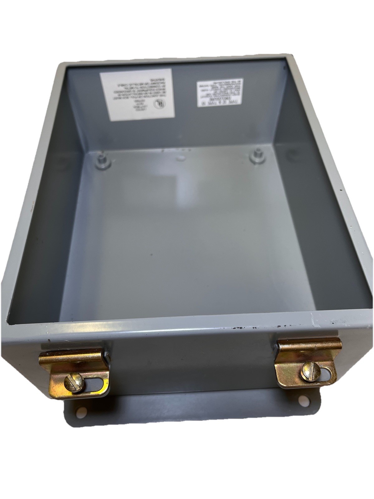 Hoffman E27525 J & P Box Enclosure 431H E27525 10x8x4 Inches Type 12 & 13