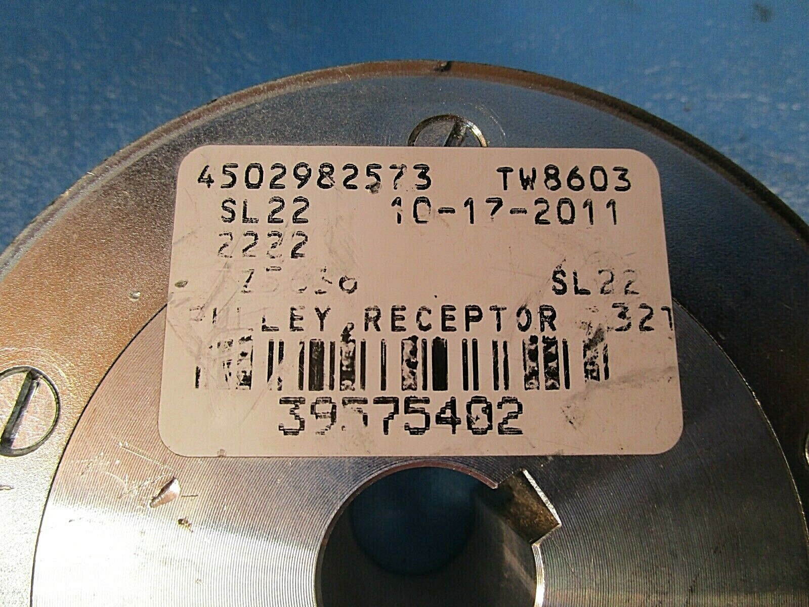 Pulley Receptor 37AT10-32 Belt Pulley 3/4″ Bore, 1-1/2″ W, 32 Teeth, 4502982573