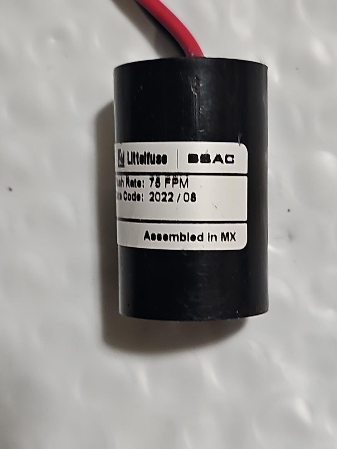 SSAC Littelfuse solid state flasher – FS126 – 120V 1Amp Flash Rate 75 F.P.M