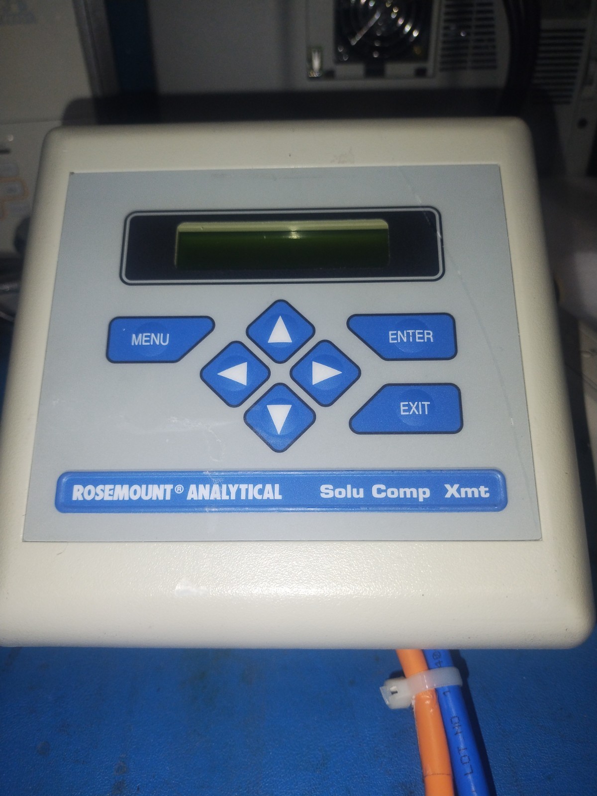 Rosemount Analytical Solu Comp Xmt Transmitter OXMT-P-FF-10.