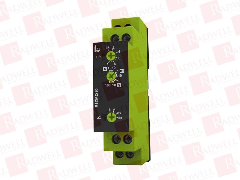 TELE CONTROLS E1ZMQ10 24-240VAC/DC / E1ZMQ1024240VACDC (BRAND NEW)