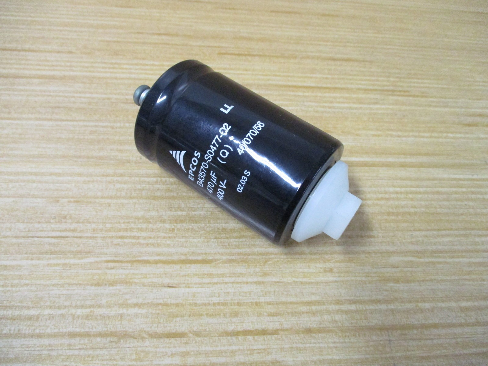 EPCOS B43570-S0477-Q2 Capacitor 470UF 400V