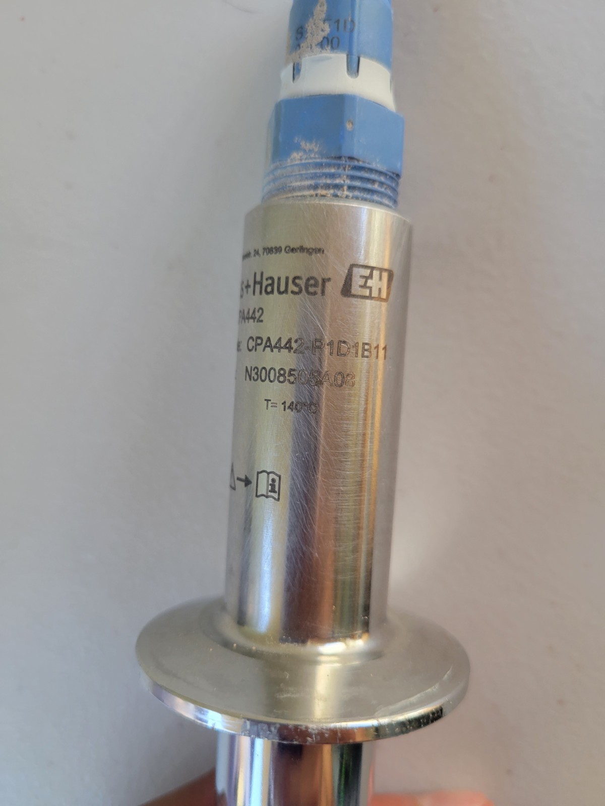 ENDRESS+HAUSER PRESSURE SENSOR CPA442-P1D1B11