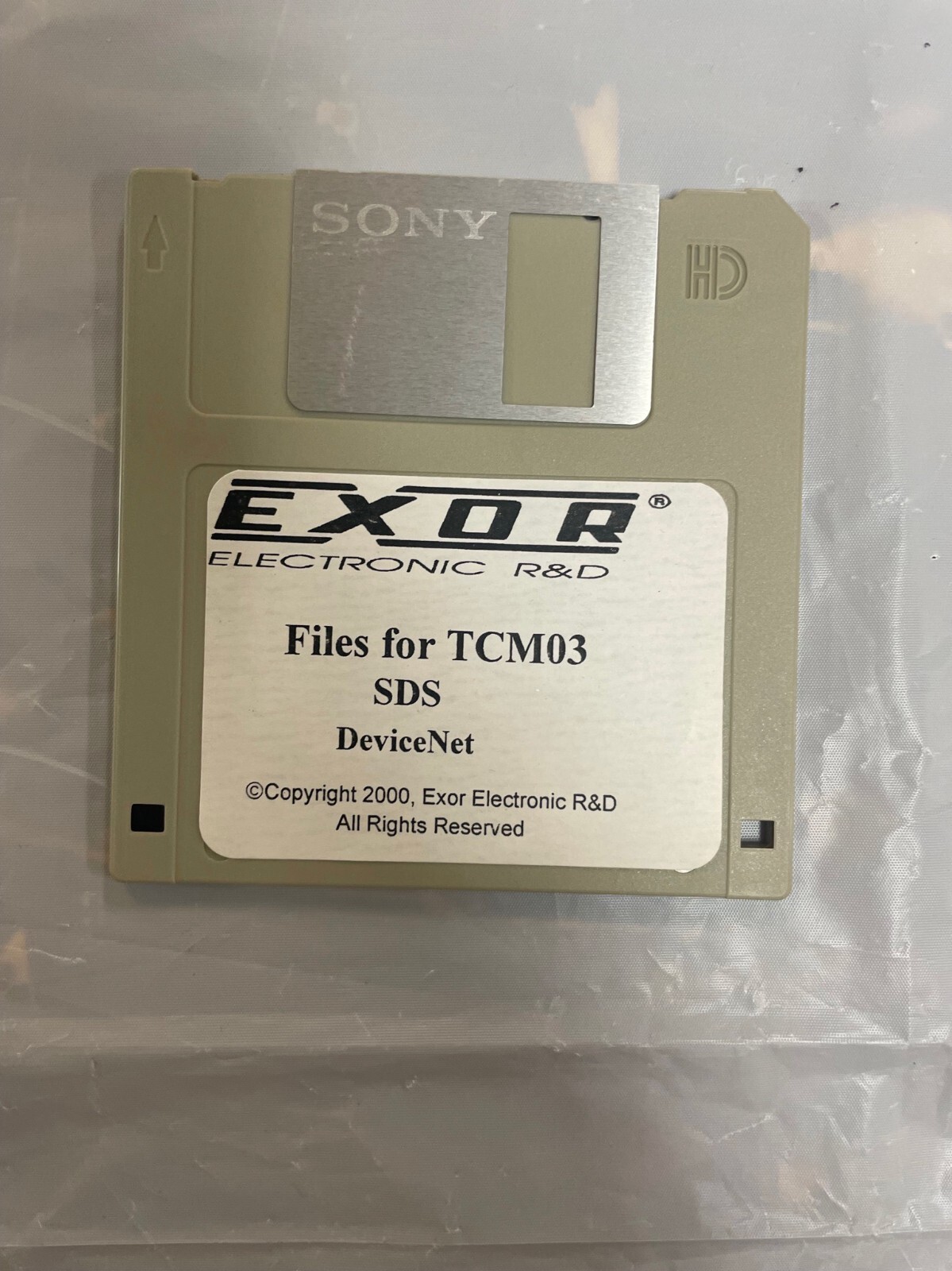 Exor TCM03 Add-On Module for DeviceNet