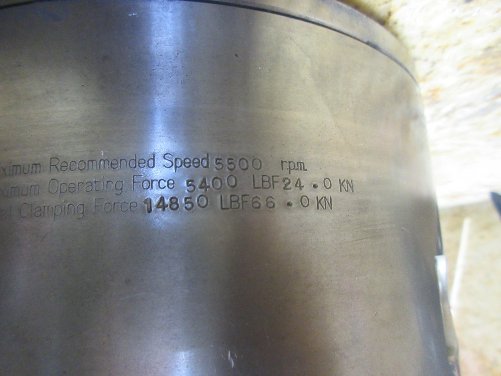 1998 HITACHI SEIKI HT20J CNC LATHE 8″ INCH CHUCK NOSE H22677 9121 42223 2.32″
