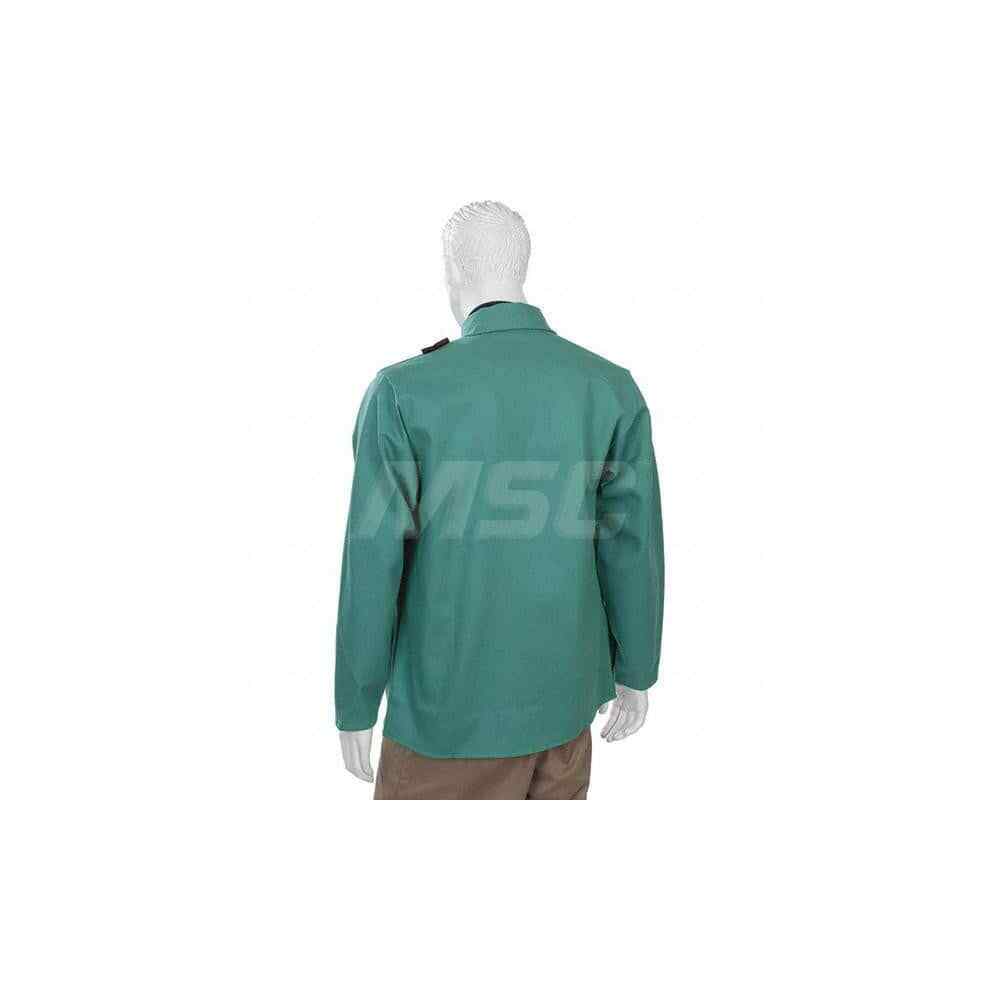 TILLMAN 62302X Bibs & Cape Sleeves 2XL GREEN 9 OZ. FR CTN 30″ JACKET TILLMAN