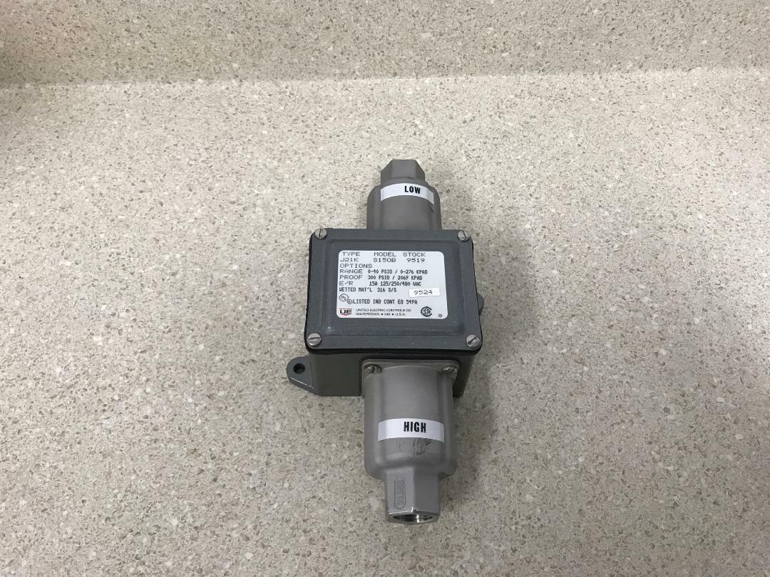 United Electric J21K-S150B NEW