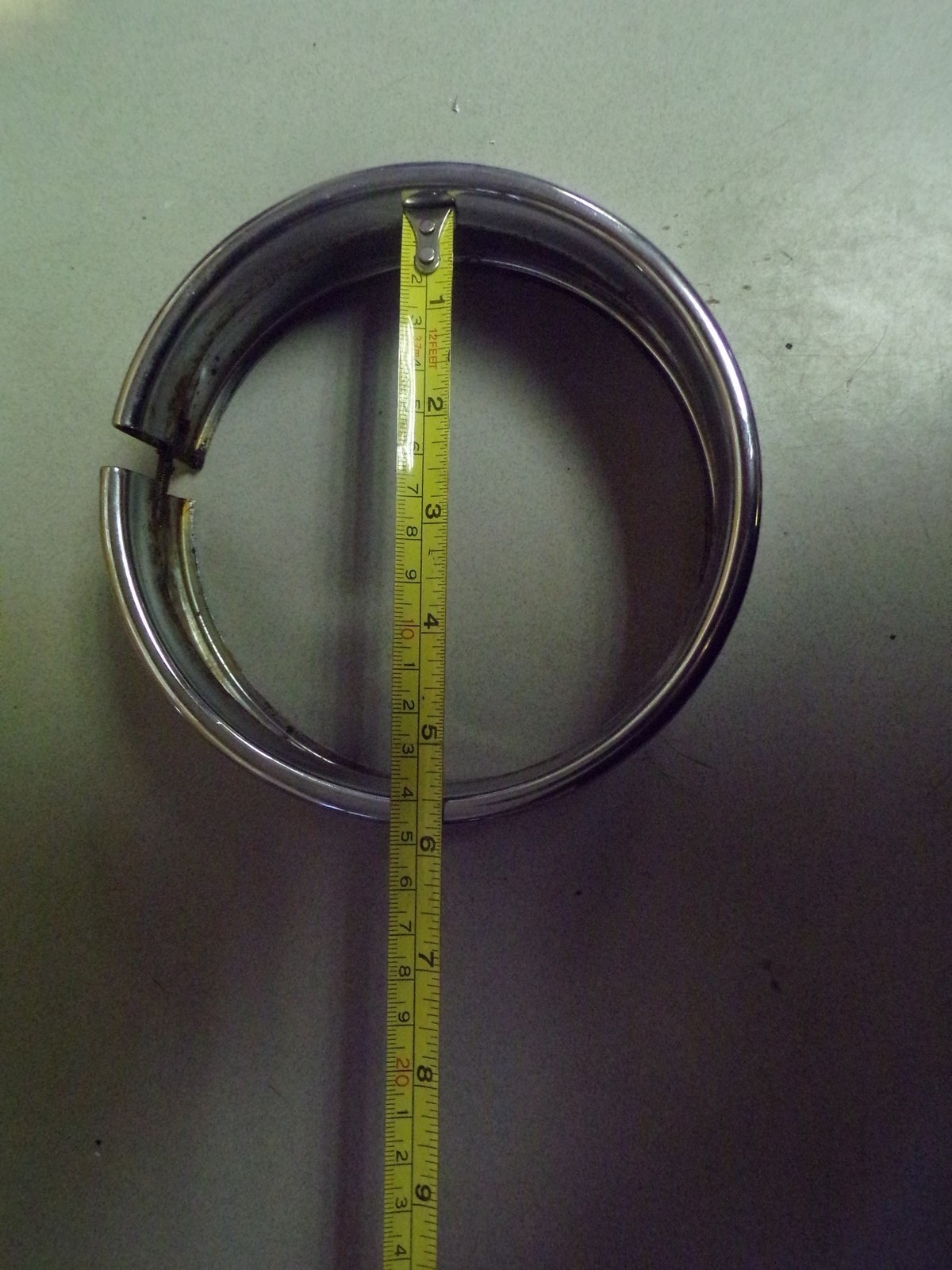 Chrome Collar 5-1/2″ *FREE SHIPPING*