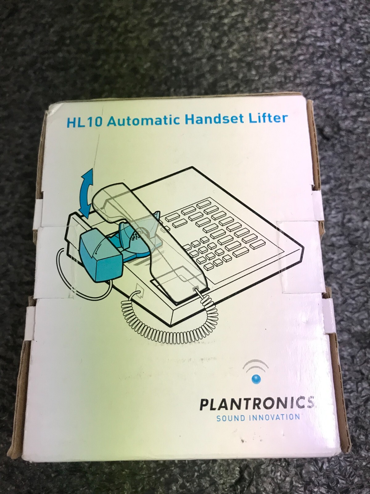 PLANTRONICS HL10 Automatic Handset Lifter 60961-35