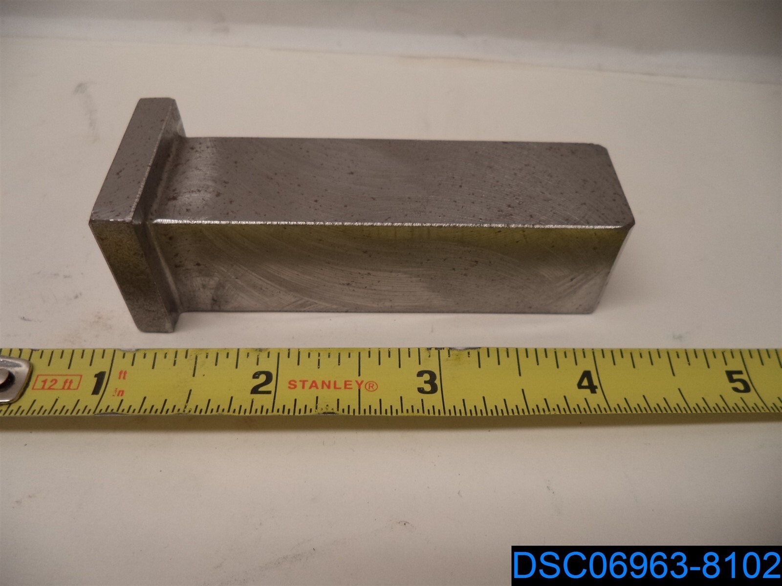 SQUARE PIN ,9-196054, 1 X 3-1/4 , 3/8″ FEMALE THREADS