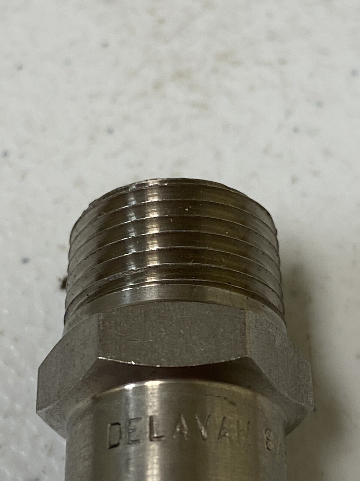 LOT OF (3) NEW DELAVAN 3/8” BNMX 25 OIL BURNER NOZZLE, 3/4BNMX25, FREE SHIPPING
