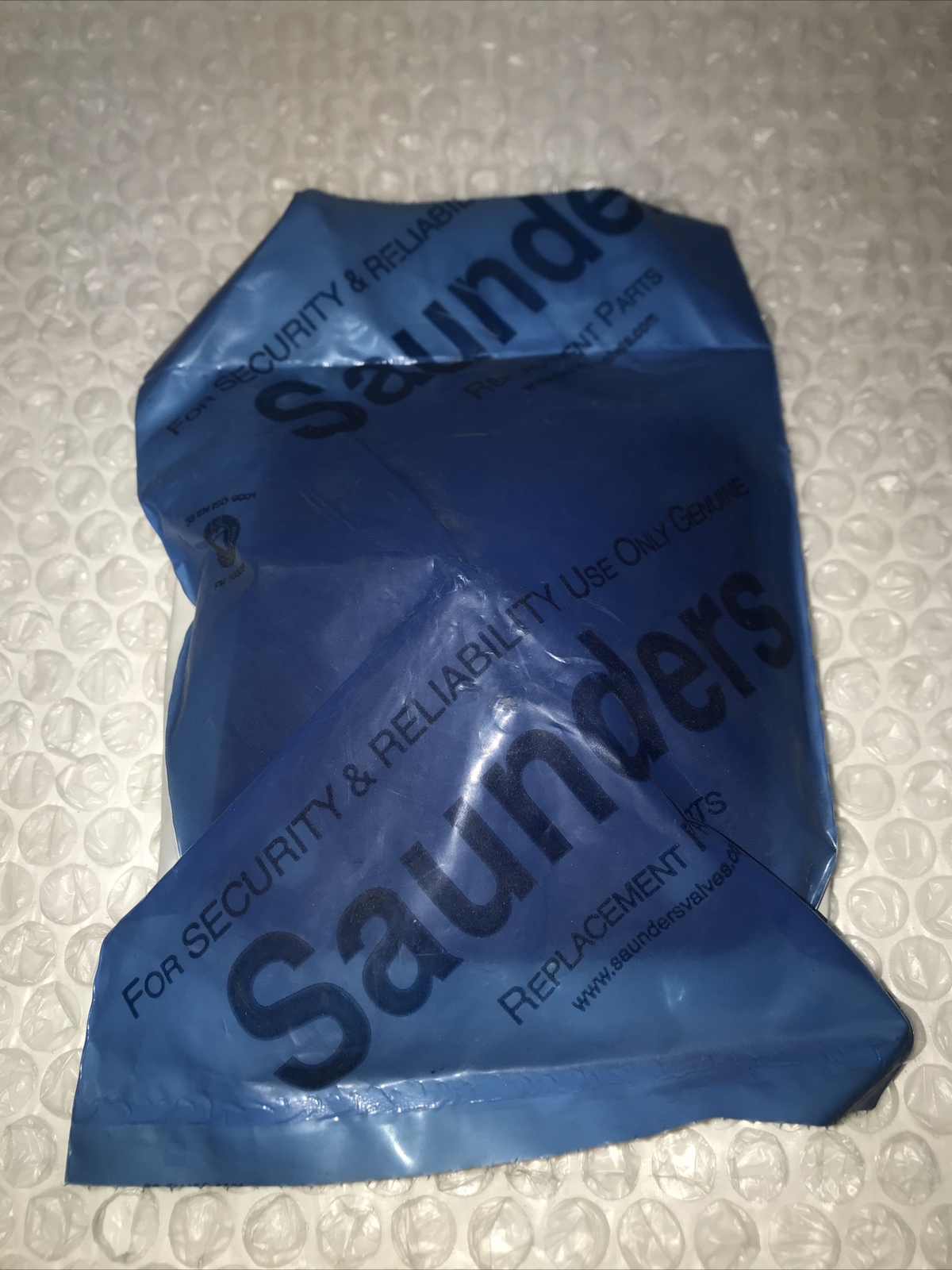 **1 OPEN BAG SAUNDERS 425-EPM DIAPHRAGM REPLACMENT#