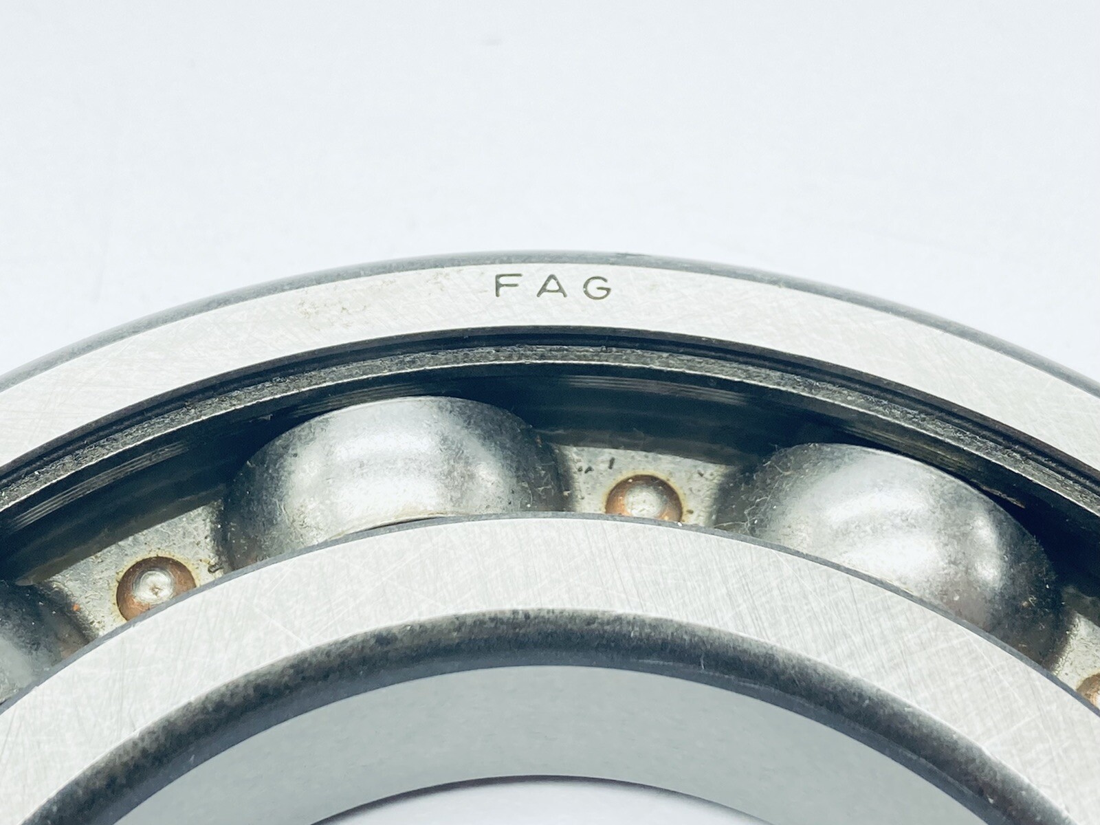 UNUSED FAG 6214 N SINGLE ROW BALL BEARING 2.7″-ID 5″-OD 1″-W