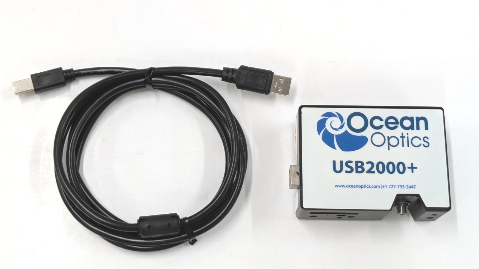 USB2000+ [Operation Tested] Multichannel Spectrometer Ocean Optics USB2+H12142