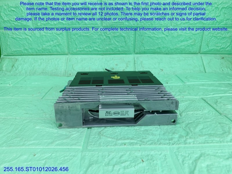 Parker PD-04C AC SERVO DRIVE as in photos, sn:9478, DHL