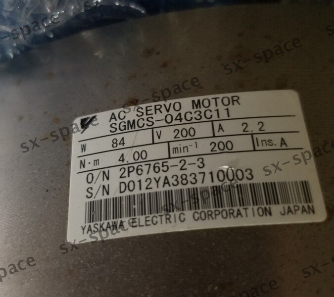 1PCS SGMCS-04C3C11 100% tested by DHL or FedEx