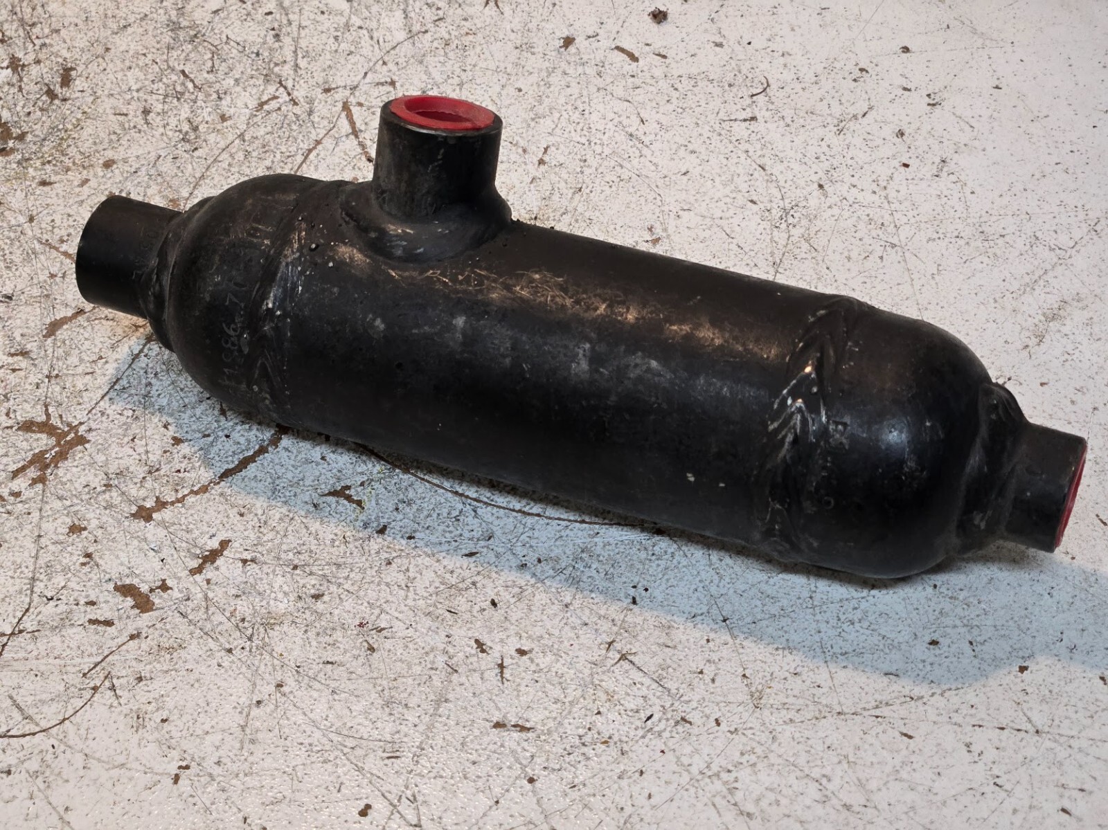 Condensate Pot A234WPB 2.XS TRF1986 70P1064 INC 516 9 | A105 AE