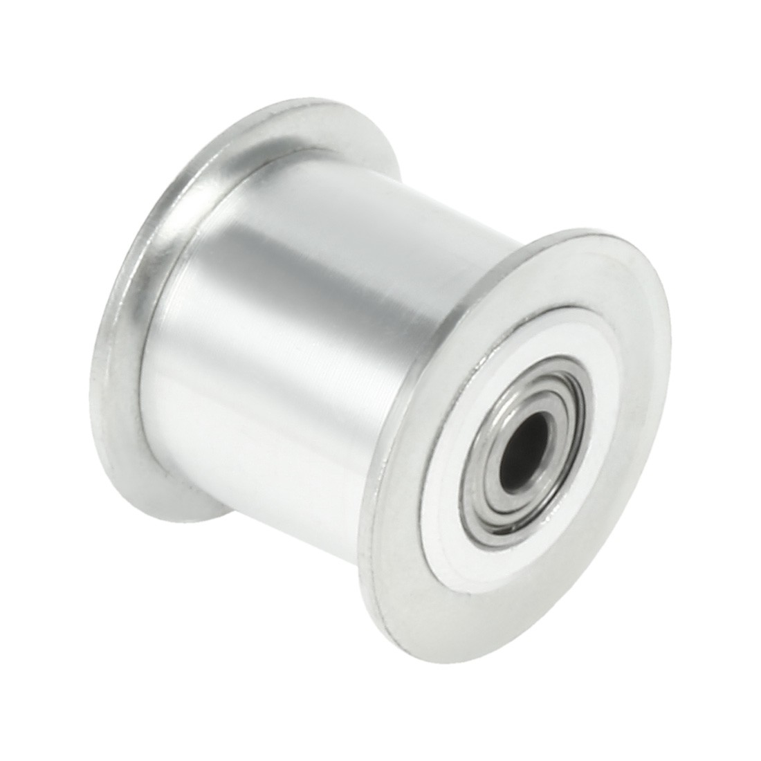 Aluminum 20T 3mm Bore 3mm Pitch Toothless Timing Belts Pulley for 15mm