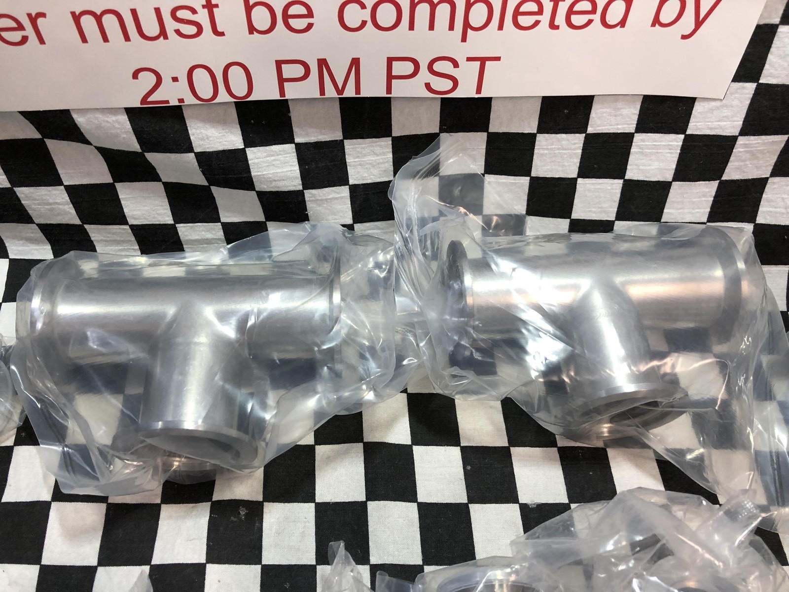 12X VACUUM FITTING CONICAL REDUCER FLEXIBLE TEE CENTERING RING NW40, NW40xNW25,