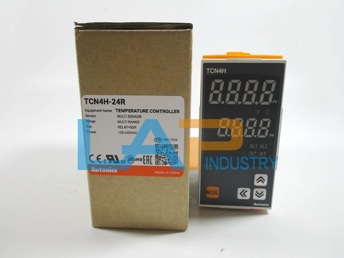 1PCS NEW FOR Autonic temperature controller TCN4H-24R 100-240VAC