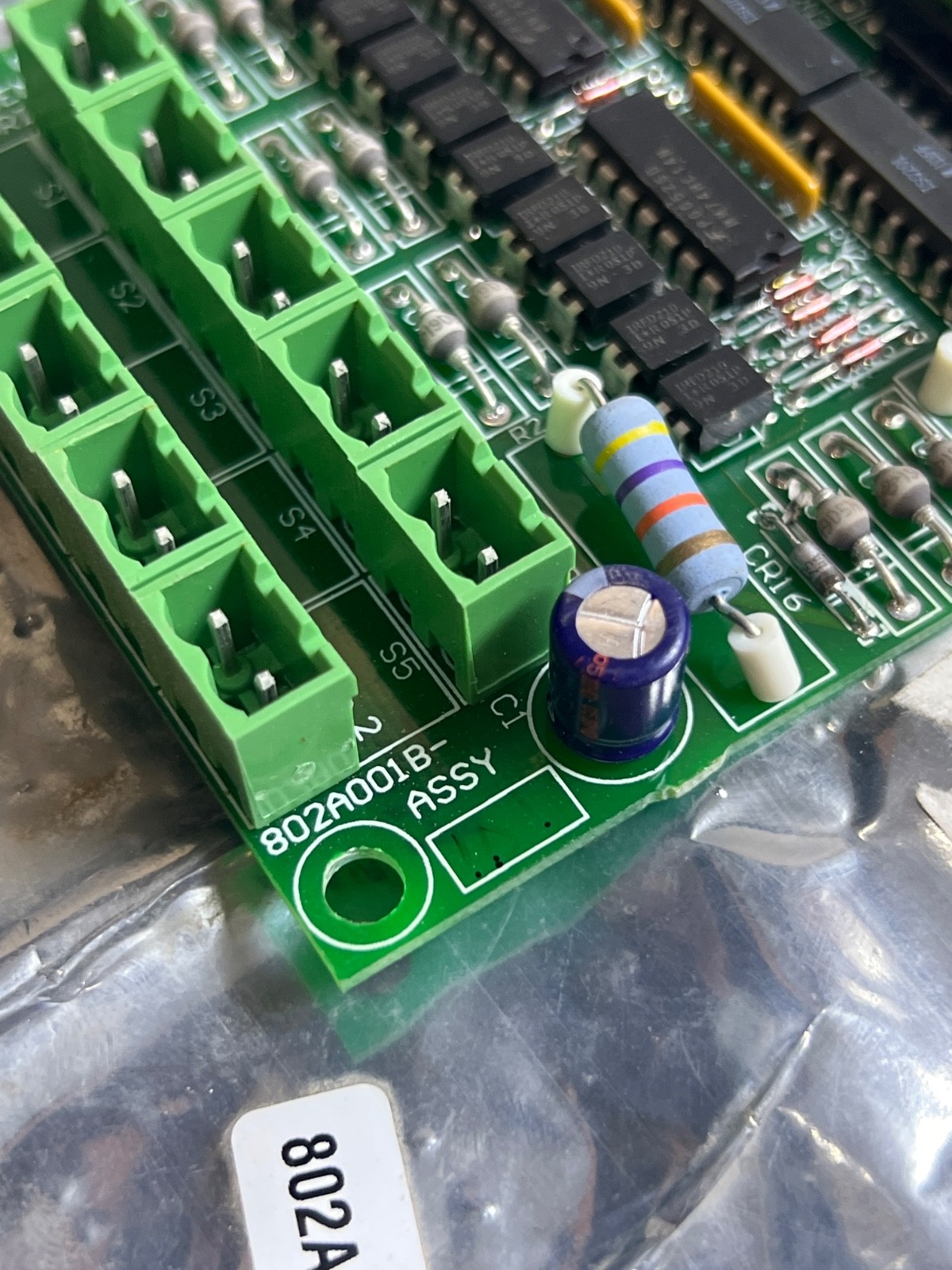 ABB 802A001B-C1 Circuit Board