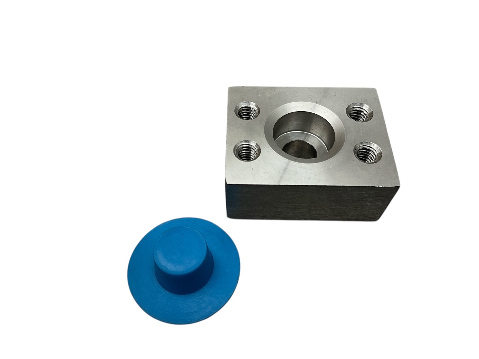 Anchor Fluid Power W60-8-8-S/S 316L Stainless Steel Hydraulic Manifold Block