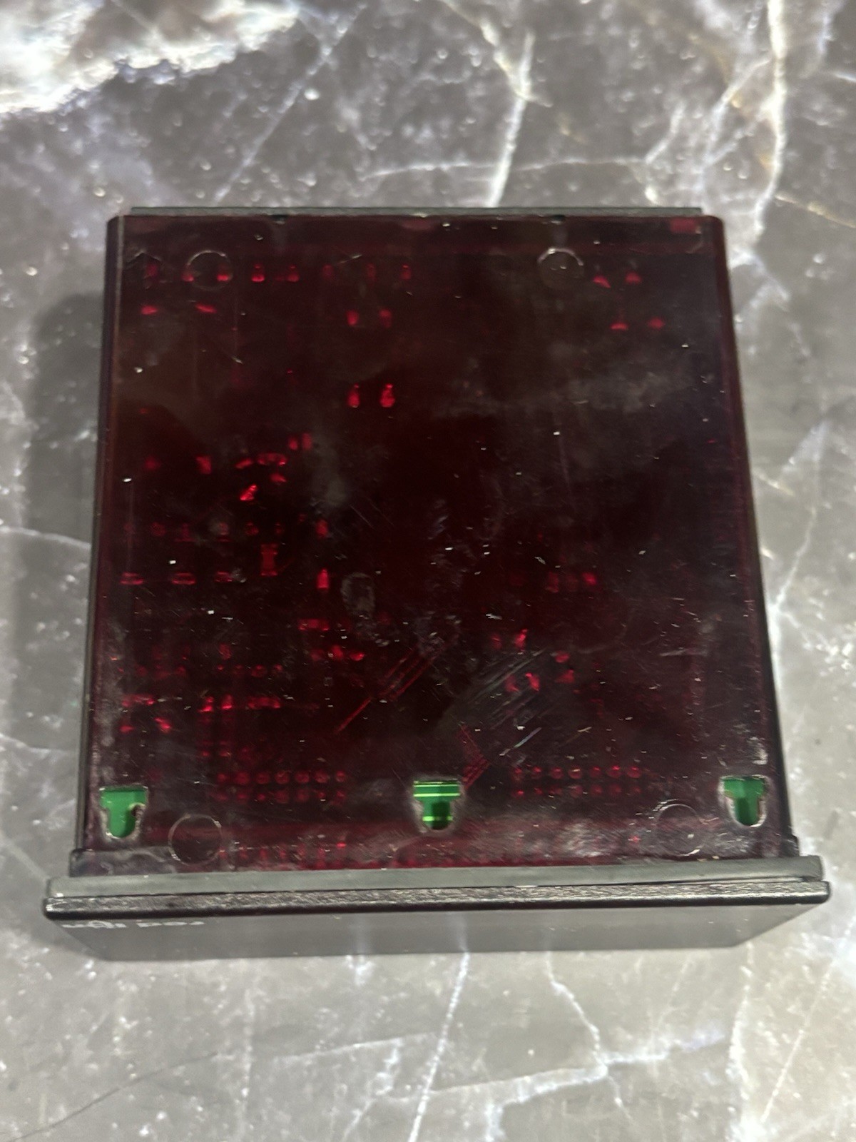 Red Lion PAXLCL00 Current Loop Panel Meter 3.5 Digit Led 250V 50/60Hz 6VA