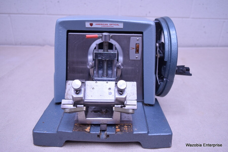 AO AMERICAN OPTICAL 820 SPENCER MICROTOME CUTTING TOOL