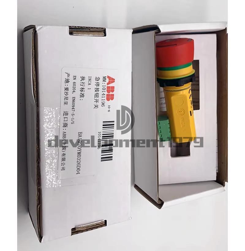 1PC ABB 2TLA030054R0100 Stop Button NEW