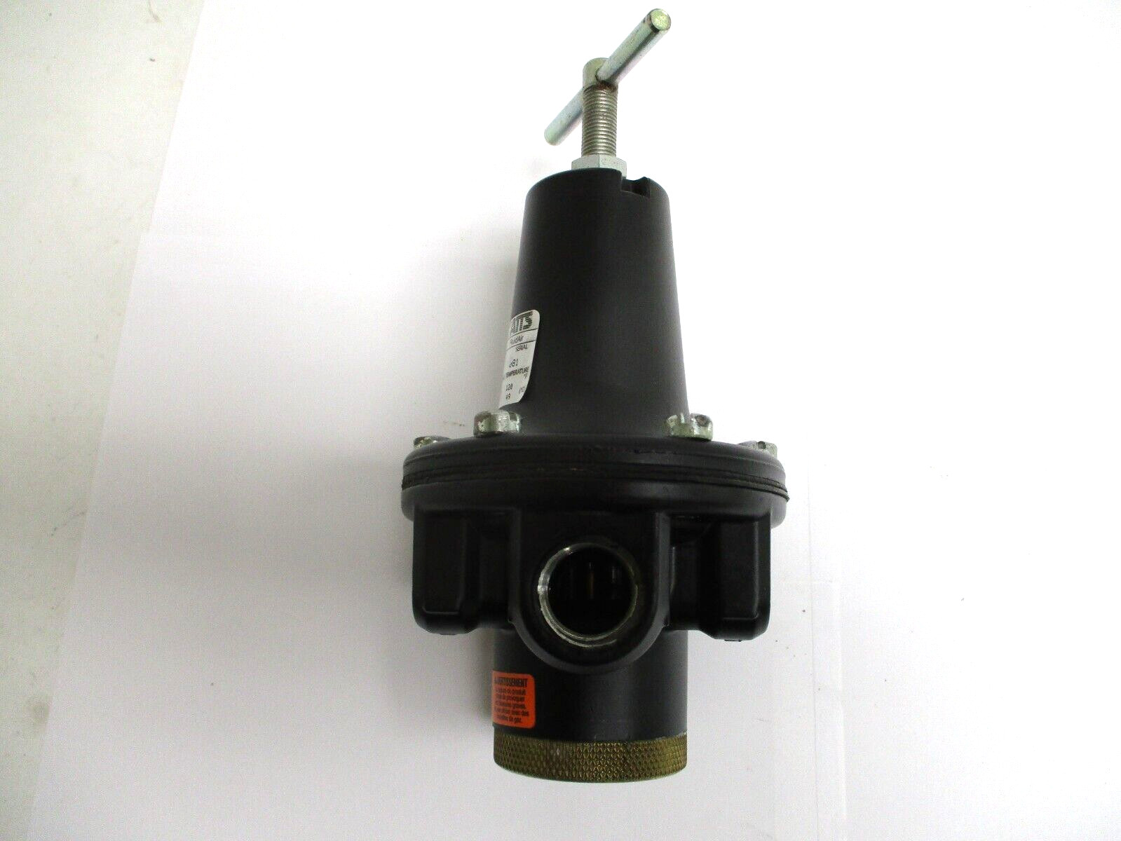PARKER WATTS , PNEUMATIC REGULATOR , R119-04A , 300 PSI , 1/2″ x 1/4″ FNPT