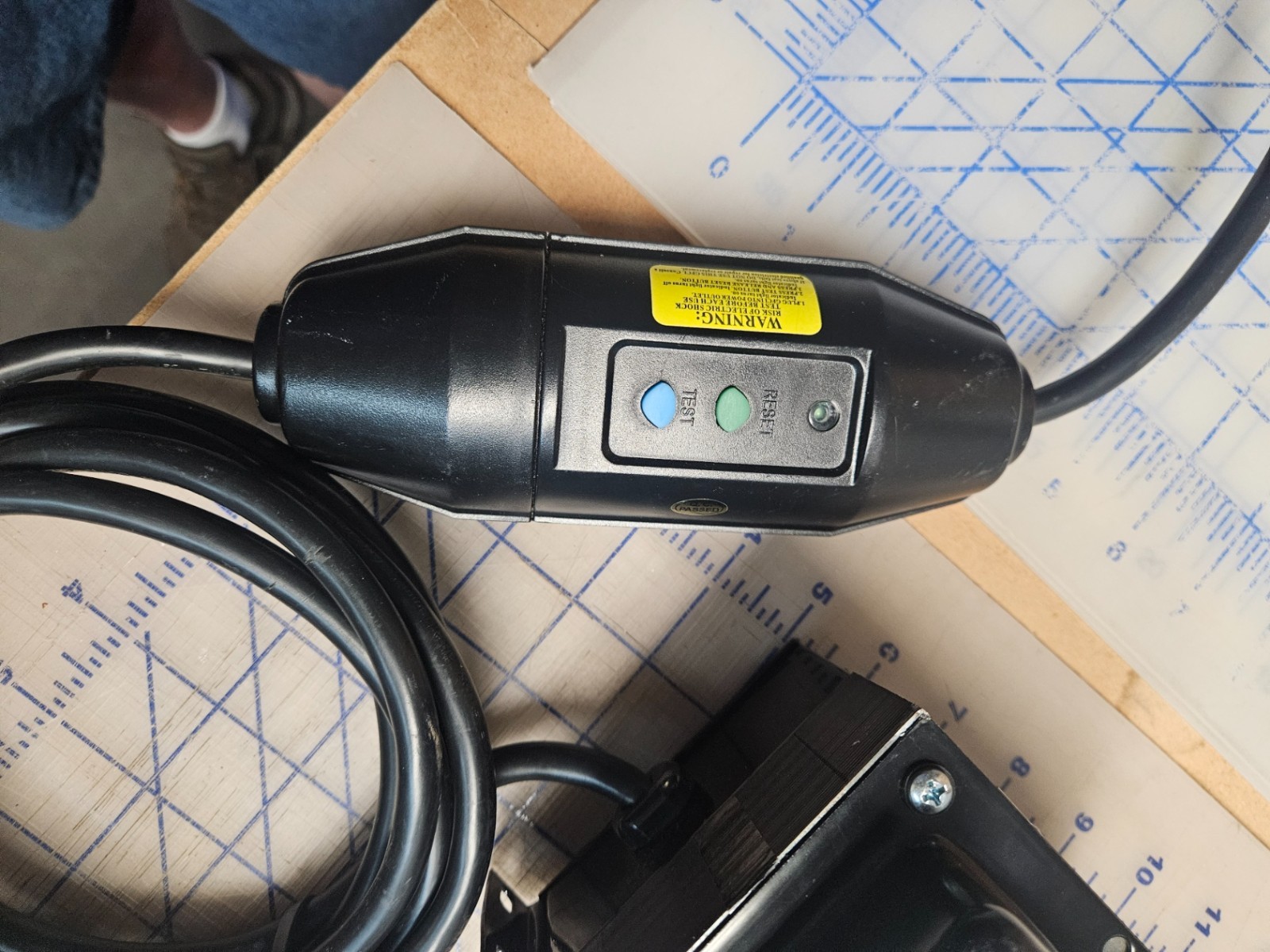 Magnaflux Black Light Mod. ZB-100F, 115 VAC