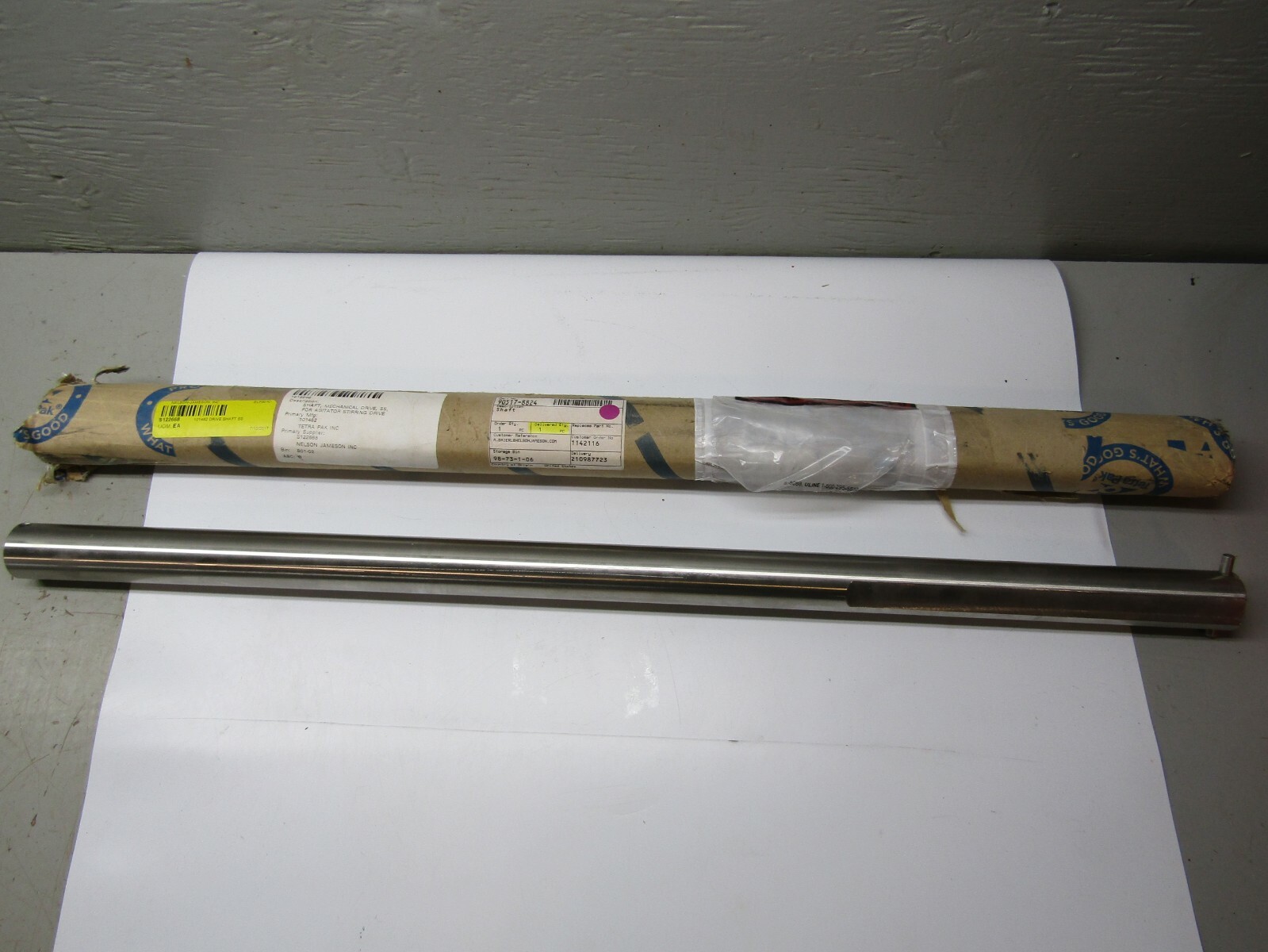 Compatible With – Tetraa Pac 90517-8824 Shaft