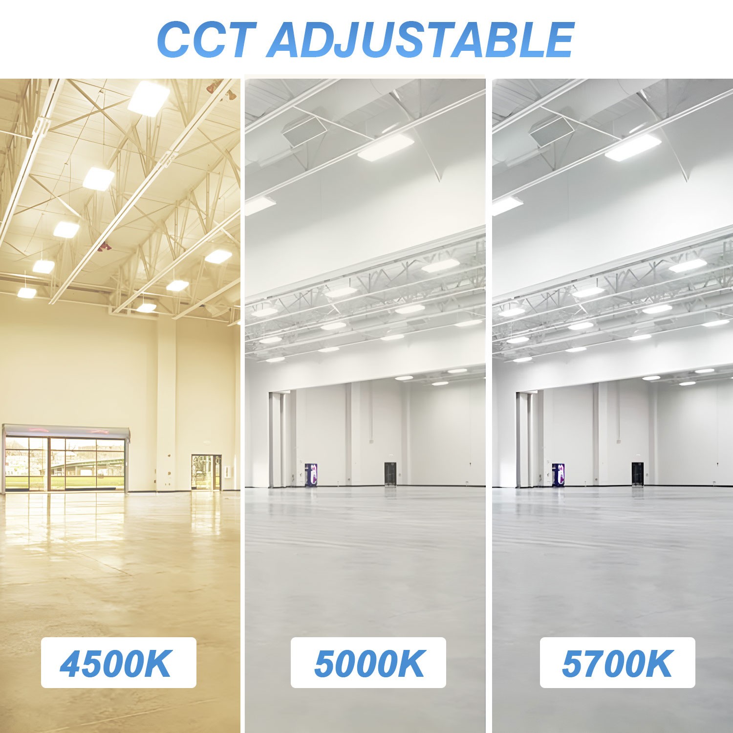 240W LED Linear High Bay Light 36000LM 4500K 5000K 5700K LED Warehouse Shop Lamp