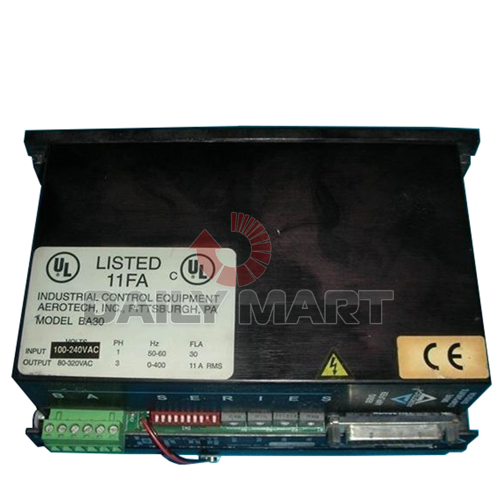 Used tested work 100% AEROTECH BBA30-320-S Servo Drives