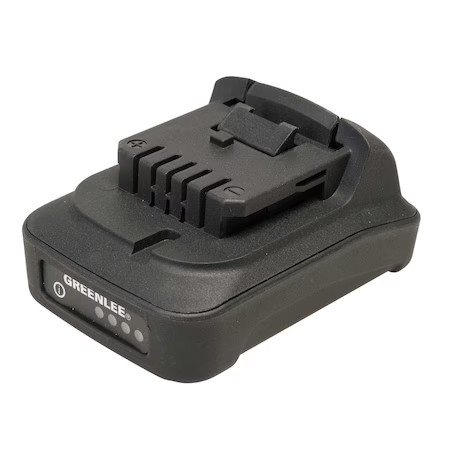 Greenlee Mbp108 10.8V Li-Ion Battery, 1.5Ah Capacity